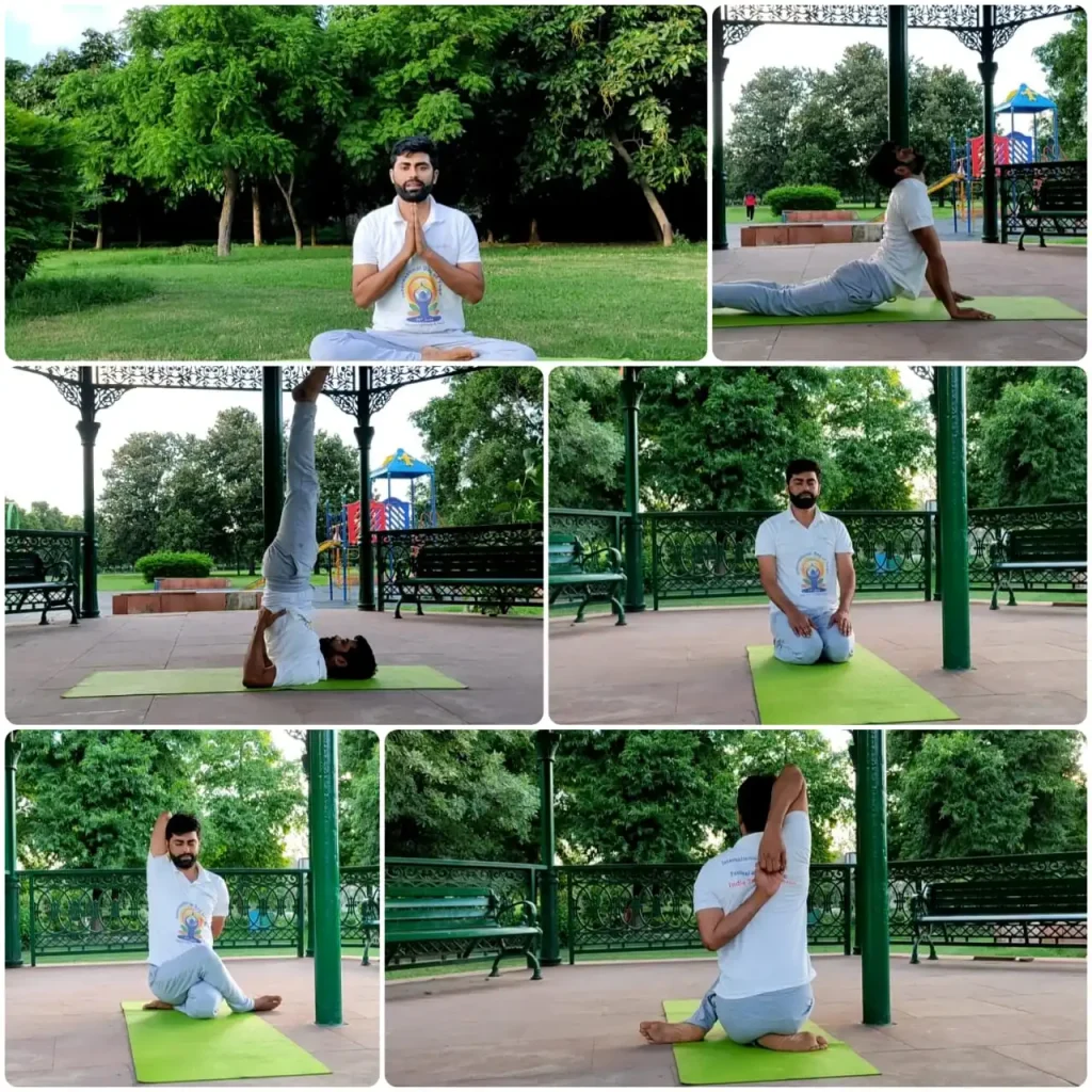 Yoga vs Exersice