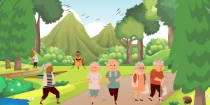 Yoga or Walk