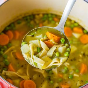 How To Make Delicious Vegetable Soup In Just 15 Minutes
