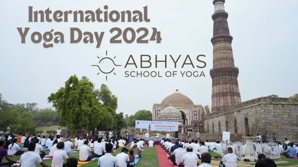 10th International Yoga Day Guide