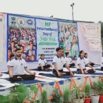 10th International yoga day