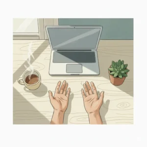 Your 3-Minute Mindful Reset Between Meetings: Find Calm in the Chaos